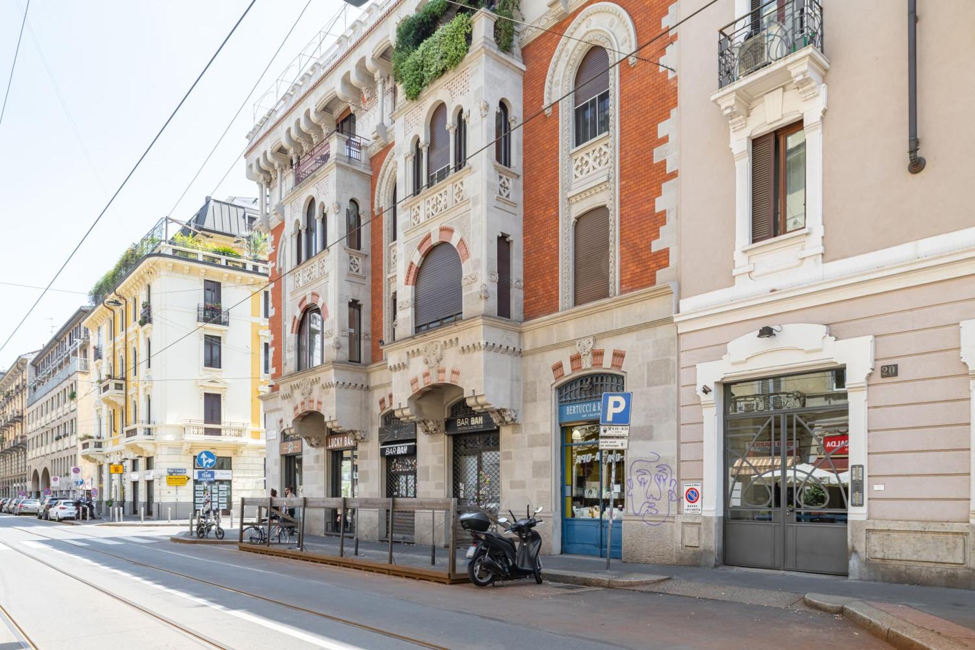 Isola - Studio Flat Milan Luaran gambar